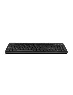 BLUESTORK SLIM MULTIMEDIA USB KEYBOARD - BLACK - SPANISH LAYOUT (BS-KB-MFIRST2/SP)