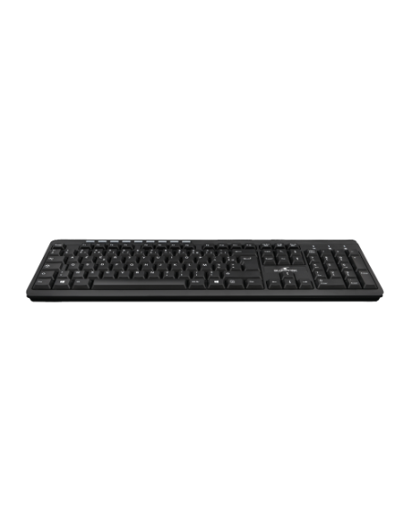 BLUESTORK SLIM MULTIMEDIA USB KEYBOARD - BLACK - SPANISH LAYOUT (BS-KB-MFIRST2/SP) BLUESTORK SLIM MULTIMEDIA USB KEYBOARD - BLACK - SPANISH LAYOUT (BS-KB-MFIRST2/SP)