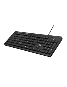 BLUESTORK SLIM MULTIMEDIA USB KEYBOARD - BLACK - SPANISH LAYOUT (BS-KB-MFIRST2/SP) 2