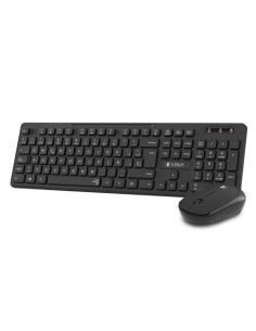 COMBO BUSINESS SLIM SILENCIOSO WIRELESS 2.4G NEGRO