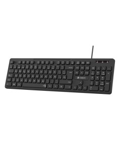 TECLADO BUSINESS SLIM SILENCIOSO CON CABLE USB
