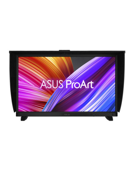 MONITOR ASUS 32" PROART PA32DC, OLED, 4K UHD 3840 x 2160, 60 HZ, 0,1 MS,  USB, HDMI, DISPLAYPORT, ALTAVOCES, BLACK