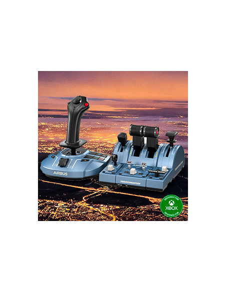 THRUSTMASTER JOYSTICK TCA CAPTAIN PACK X AIRBUS EDITION PARA PC / XBOX