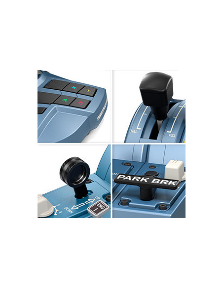 THRUSTMASTER JOYSTICK TCA CAPTAIN PACK X AIRBUS EDITION PARA PC / XBOX