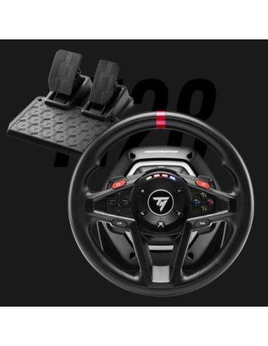 THRUSTMASTER VOLANTE + PEDALES  T128 PARA PS5 /...
