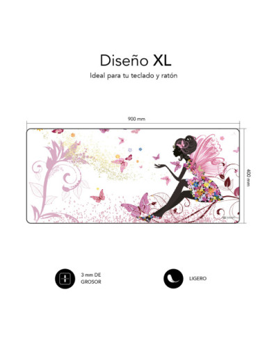 HADA XL MOUSE PAD 900x400x3