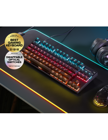 TECLADO STEELSERIES APEX 9 TKL (USA) (64847)