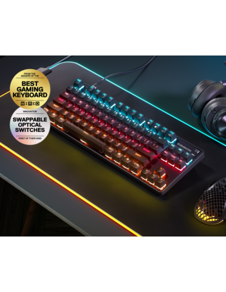 TECLADO STEELSERIES APEX 9 TKL (USA) (64847)