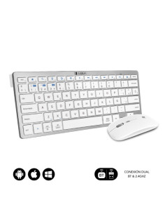 COMBO MULTIDISPOSITIVO COMPACTO PLATEADO/BLANCO