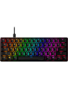 HP HYPERX ALLOY ORIGINS 60 GAMING KEYBOARD MECANICO RGB  US LAYER 4P5N4AAABA