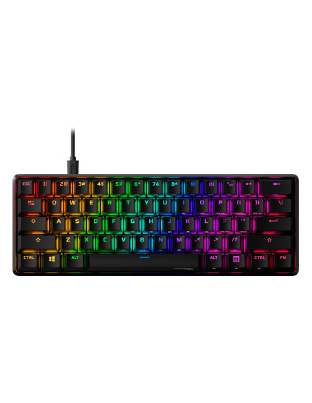 HP HYPERX ALLOY ORIGINS 60 GAMING KEYBOARD MECANICO RGB  US LAYER 4P5N4AAABA HP HYPERX ALLOY ORIGINS 60 GAMING KEYBOARD MECANICO RGB  US LAYER 4P5N4AAABA