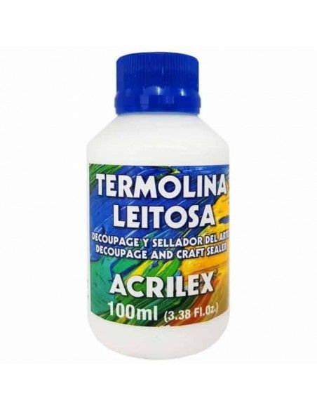 TERMOLINA LECHOSA ACRILEX 100ML.
