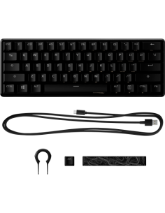 HP HYPERX ALLOY ORIGINS 60 GAMING KEYBOARD MECANICO RGB  US LAYER 4P5N4AAABA 2