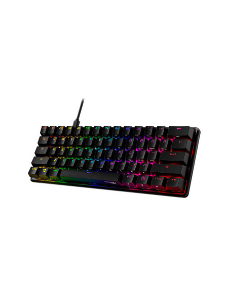 HP HYPERX ALLOY ORIGINS 60 GAMING KEYBOARD MECANICO RGB  US LAYER 4P5N4AAABA