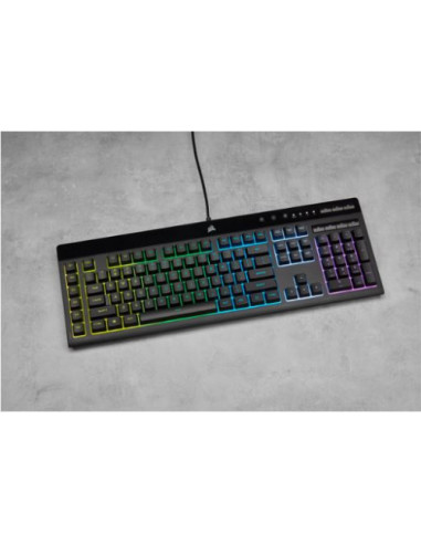 TECLADO CORSAIR K55 PRO RGB LED PORTUGUES...