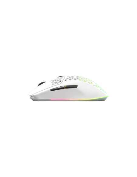 RATON STEELSERIES AEROX 3 WIRELESS BLANCO (62608)