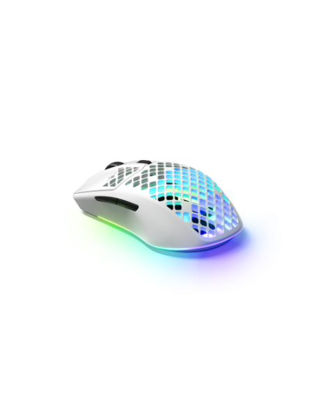 RATON STEELSERIES AEROX 3 WIRELESS BLANCO (62608)