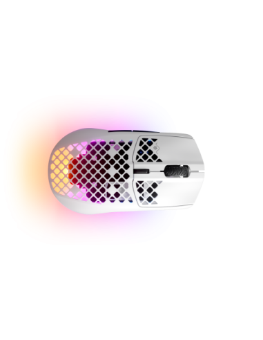 RATON STEELSERIES AEROX 3 WIRELESS BLANCO (62608)