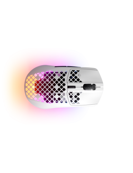 RATON STEELSERIES AEROX 3 WIRELESS BLANCO (62608)