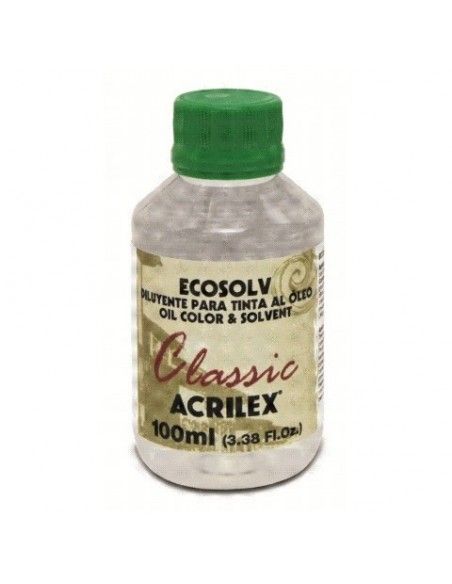 ECOSOLV CLASSIC (SIN OLOR) ACRILEX 100ML.