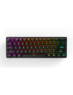 TECLADO STEELSERIES APEX PRO MINI WIRELESS (USA) (64842) 2