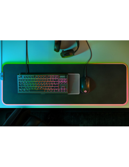 TECLADO STEELSERIES APEX 3 TKL (USA) (64831)
