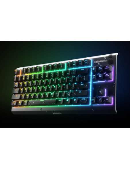 TECLADO STEELSERIES APEX 3 TKL (USA) (64831)