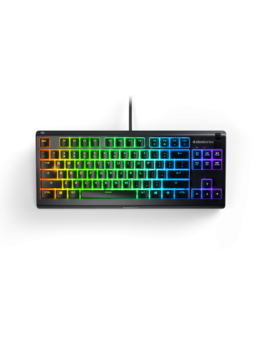 TECLADO STEELSERIES APEX 3 TKL (USA) (64831)