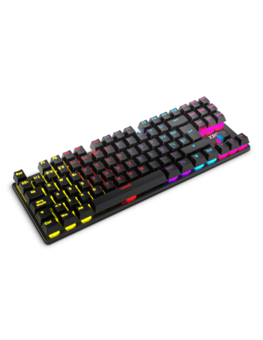 KROM TECLADO GAMING KASIC TKL. MECANICO. TECLAS...