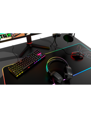 KROM TECLADO GAMING KASIC TKL. MECANICO. TECLAS...