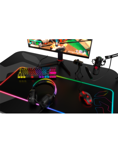 KROM TECLADO GAMING KASIC TKL. MECANICO. TECLAS...