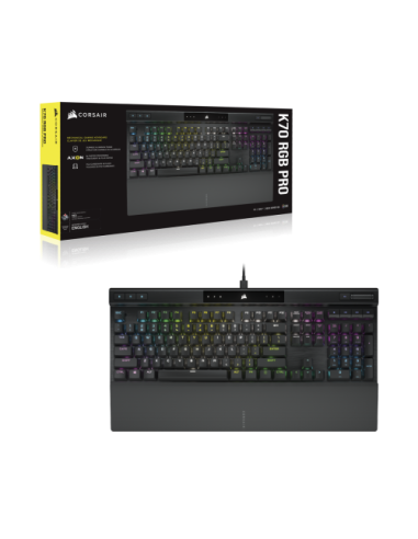 TECLADO CORSAIR K70 RGB PRO MX RED ESPAÑOL...