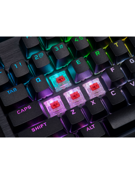 TECLADO CORSAIR K70 RGB PRO MX RED ESPAÑOL CH-9109410-ES