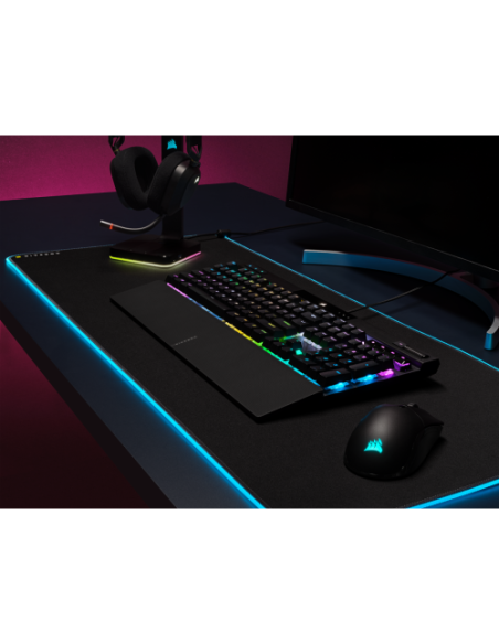 TECLADO CORSAIR K70 RGB PRO MX RED ESPAÑOL CH-9109410-ES