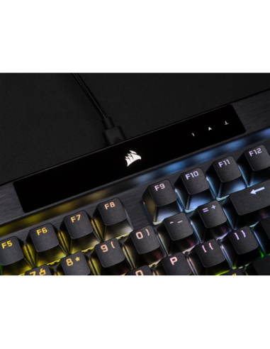 TECLADO CORSAIR K70 RGB PRO MX RED ESPAÑOL...