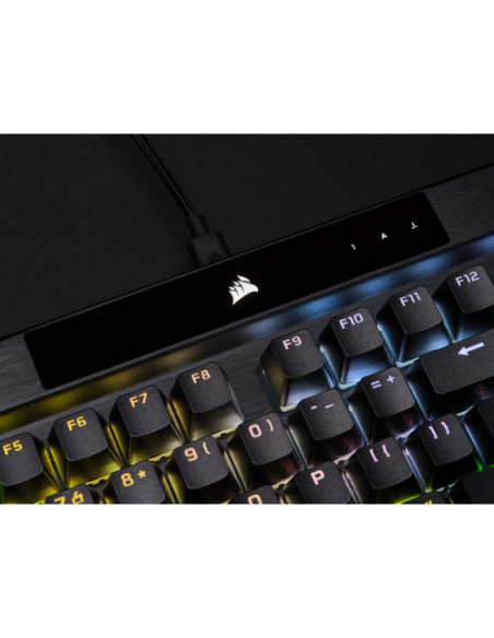 TECLADO CORSAIR K70 RGB PRO MX RED ESPAÑOL CH-9109410-ES