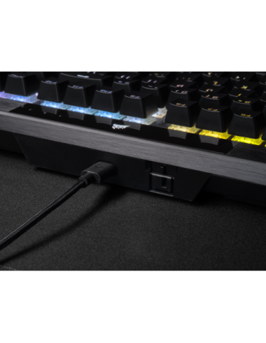 TECLADO CORSAIR K70 RGB PRO MX RED ESPAÑOL...