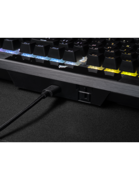 TECLADO CORSAIR K70 RGB PRO MX RED ESPAÑOL CH-9109410-ES