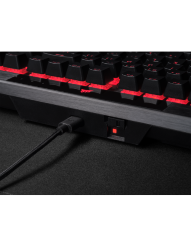 TECLADO CORSAIR K70 RGB PRO MX RED ESPAÑOL...