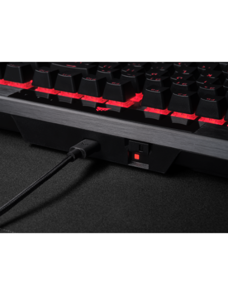 TECLADO CORSAIR K70 RGB PRO MX RED ESPAÑOL CH-9109410-ES