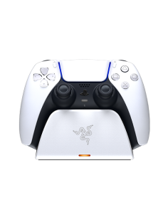 CARGADOR GAMEPAD RAZER STAND FOR PS5 BLANCO (RC21-01900100-R3M1)