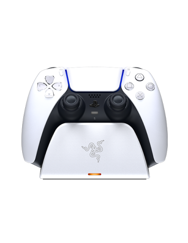 CARGADOR GAMEPAD RAZER STAND FOR PS5 BLANCO (RC21-01900100-R3M1)