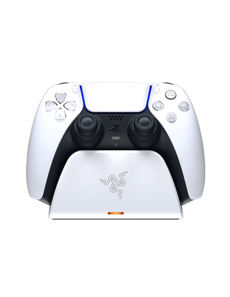 CARGADOR GAMEPAD RAZER STAND FOR PS5 BLANCO (RC21-01900100-R3M1)
