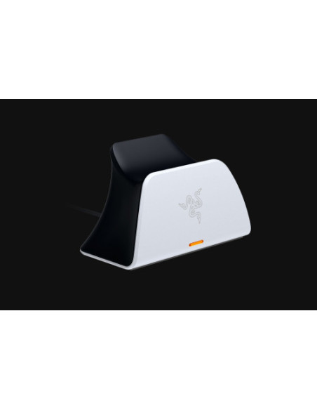 CARGADOR GAMEPAD RAZER STAND FOR PS5 BLANCO (RC21-01900100-R3M1)