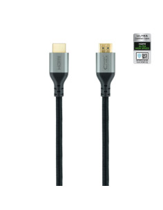 NANOCABLE CABLE HDMI 2.1 CERTIFICADO ULTRA HS M-M NEGRO 2 M 2