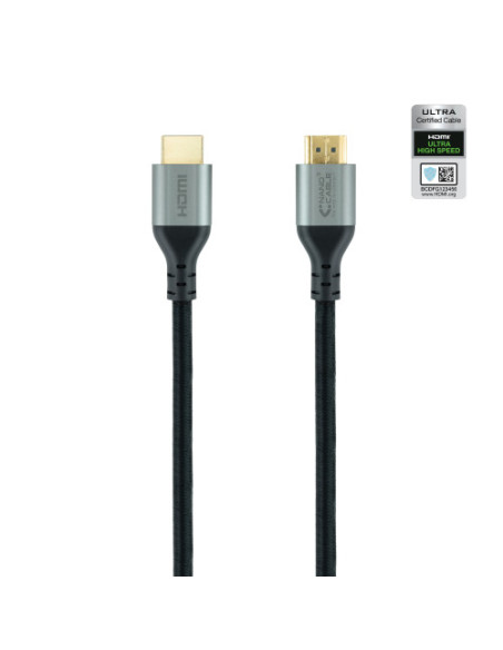 NANOCABLE CABLE HDMI 2.1 CERTIFICADO ULTRA HS M-M NEGRO 2 M