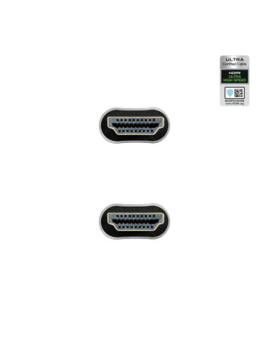 NANOCABLE CABLE HDMI 2.1 CERTIFICADO ULTRA HS...