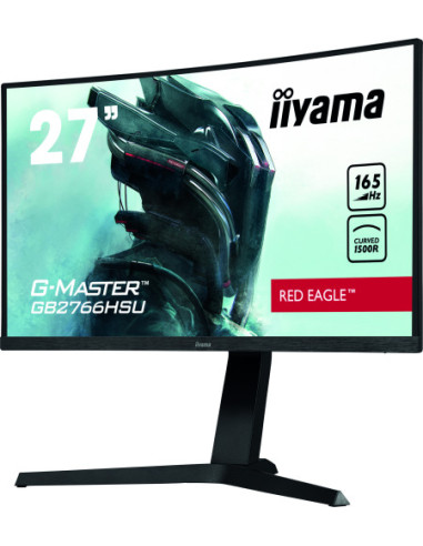 MONITOR IIYAMA 27" GAMING GB2766HSU-B1,FHD,...