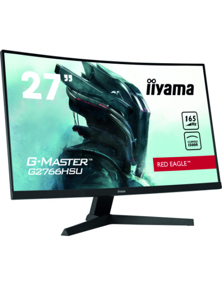 MONITOR IIYAMA 27" GAMING G2766HSU-B1 MONITOR IIYAMA 27" GAMING G2766HSU-B1