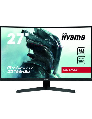 MONITOR IIYAMA 27" GAMING G2766HSU-B1, FHD,...